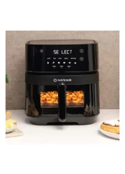 Nutricook 3 Vision Air Fryer AF357V Black 1700W