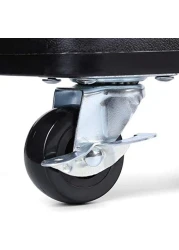 Abbasali Adjustable Mobile Washing Machine Base, Automatic Heightening Universal Caster Stand, Washing Machine Base Plate For Washing Machine And Refrigerator