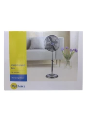 MyChoice Metal Stand Fan MF-950MSC Chrome 16inch 70W