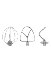 MyChoice Stand Mixer Kitchen Machine MSM-424 Black and Silver 700W