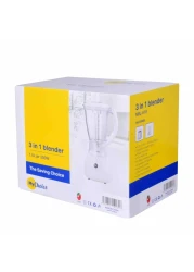 Mychoice 3-In-1 Blender 300W MBL-618 White