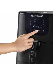 Black+Decker Digital Air Fryer Black 4.3L XL AF700-B5