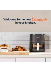 نوتريكوك إسينشيالز فيجن مقلاة هوائية NC-AFE152V-G رمادية 5.2 لتر