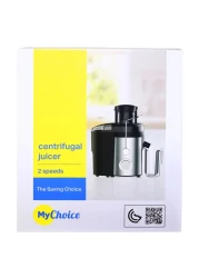 ماي تشويس عصارة الطرد المركزي MJE-738CF - فضي و أسود 2 لتر