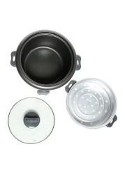 بلاك آند ديكر جهاز طبخ الأرز RC1860-B5 - أبيض