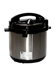 ماي تشويس طنجرة ضغط 6 لتر MPC-226 - فضي وأسود