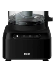Braun PureEase Food Blender With Processor 800W FP 3132 Black