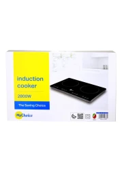 MyChoice Double Induction Cooker MIC-882D Black 2800W