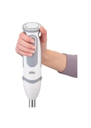 براون مالتي كويك 5 فاريو خلاط يدوي بقوة 2000 واط MQ 5235 WH - أبيض