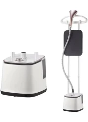 مكواة بخارية متينة للملابس مكواة بخار للملابس، للاستخدام التجاري والمنزلي تسخين سريع، قوة 1800 واط، أوضاع قابلة للتعديل