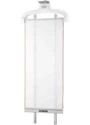 Black + Decker Upright Garment Steamer, 2400W, 1.5L, 35gm/Min Steam, Multiple Attachments, GST2400-B5 (Adjustable Double Poles Rotary Wheels, For Quick Wrinkle Free &amp; Santized Garment)