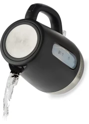 KENWOOD Bundle Breakfast Set With 1.7L Electric Kettle And 2 Slice Bread Toaster Mpm02.000Bk Black/Silver