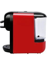 Mebashi Japan - Multi Capsule Coffee Machine, 3 In 1 - Nespresso, Dolce Gusto, Coffee Powder, Capacity - 0.6 L