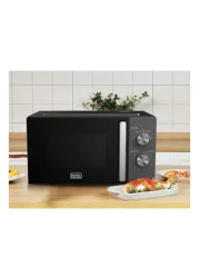 Black &amp; Decker Basic Microwave Oven MZ2015P-B5 Black 20L