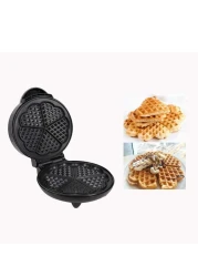 Electric Waffle Maker - Non-Stick, Adjustable Temperature Control, Stainless Steel Waffle Iron for Perfect Belgian Waffles