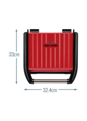 George Foreman Grill 1650W 25040 Black