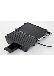KENWOOD HEALTH GRILL 1800W BKMETAL - HGM50.000SI
