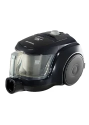 سامسونج كانستر مكنسة كهربائية بقوة شفط 1.3 لتر 2000 وات، VCC4570S3K - اسود