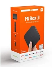 Mi TV Box S Android 6.0 4K 8GB HD WiFi Multi-Language Youtube DTS Doly IPTV S