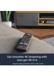 Fire TV Stick 4K streaming device
