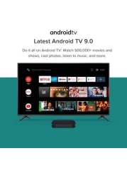 Xiaomi Global Version TV Box S Android 6.0 4K 8GB HD Wi-Fi Multi Language Youtube Dts Doly IPTV S, Black