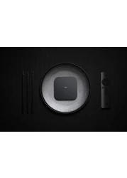 Xiaomi Mi Box S with 4K HDR Android TV Streaming Media Player Google Assistant Remote Official International Version - Black