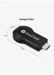 Anycast - Wireless HDMI Dongle Black