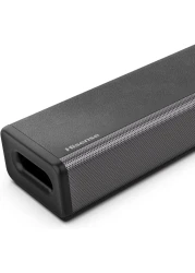 Hisense HS214 2.1CH Soundbar With Built In Subwoofer, 108W, All In One Compact Design With Wireless Bluetooth, Powered By Dolby Digital, HDMI ARC/Optical/AUX/USB, 3EQ Modes, Black
