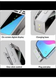 Dual Lavalier Microphone Suitable for Iphone Tablet Laptop Mobile Smartphone Plug Play Mic For Video Recording Interview Youtube Vlogging 20m Range