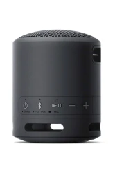 سوني مكبر صوت بالبلوتوث محمول بصوت إضافي - أسود، طراز SRSXB13/B.