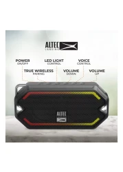 ألتك لانسينغ هايدرا ميني مكبر صوت لاسلكي المقاوم للماء بتقنية البلوتوث IMW1000- أسود