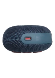 جي بي ال كليب 5 مكبر صوت بلوتوث مقاوم للماء ومحمول للغاية - أزرق