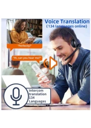 Translation Pen Scanner Text to Speech Device OCR Digital Pen Reader Exam Reading Pen for StudentsDyslexia Wireless Language Translator for Travelers International Business Personnel WHITE