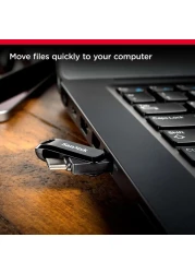 SanDisk Type C OTG SDDDC3 256GB USB 3.1 Flash Drive