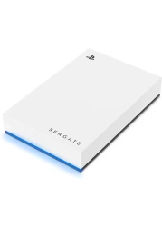 Seagate Game Drive for PS5 5TB External USB 3.0 Portable Hard Drive Officially Licensed - White