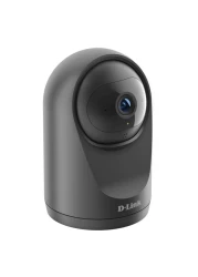 D-Link DCS-6500LH Compact Full HD Pan And Tilt Wi-Fi Camera Black