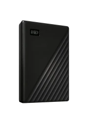 WD My Passport USB 3.2 Gen 1 External 5TB Hard Disk Drive Black