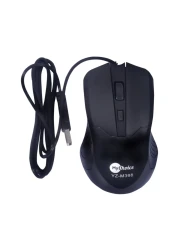 Mychoice Wired Optical Mouse Black