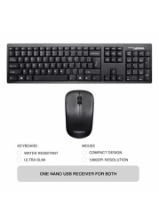 Lenovo 100 Wireless Keyboard And Mouse Combo Arabic GX30S99500