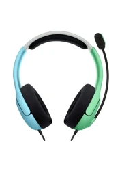 بي دي بي إل في إل 40 سماعة ألعاب سلكية بتقنية الاستيريو توضع فوق الأذن -متعددة الألوان