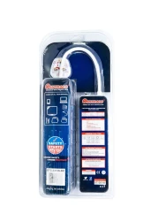 Oshtraco 3 Way Switch Universal Extension Cord With 8M Wire