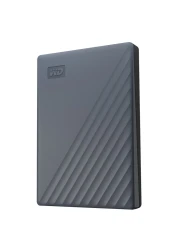 WD My Passport USB-C Portable External Hard Drive Grey 2TB