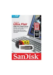 SanDisk - Ultra Flair USB 3.0 FlashDrive 128GB Multicolour