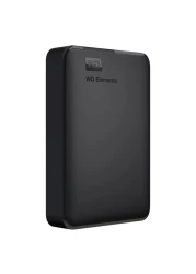 WD Elements Portable External Hard Disk Drive 4TB Black