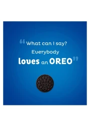 كوكيز أوريو الأصلية بكريمة الحليب 12 كوكيز 36.8 غرام حزمة من 2