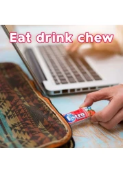 Wrigley's Extra Bubblemint Sugarfree Chewing Gum, 14g