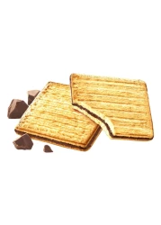 Bjorg Organic Dark Chocolate Filling Biscuits, 150g