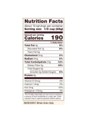 Bob's Red Mill Gluten Free Old Fashioned Rolled Oats Non-GMO 907g