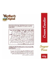 Storck Werther's Original Sugar-Free Cream Candies, 42g