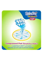 Baby Joy Culotte Diaper Pants Medium Size 3 6-12kg Mega Pack 60 Pants